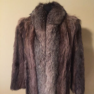 Raccoon Fur Jacket